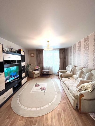 3-к. квартира, 68,2 м², 1/5 эт.