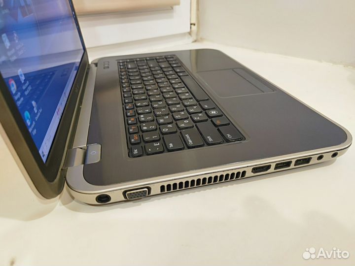 Ноутбук игровой Dell. i7/12Gb/SSD