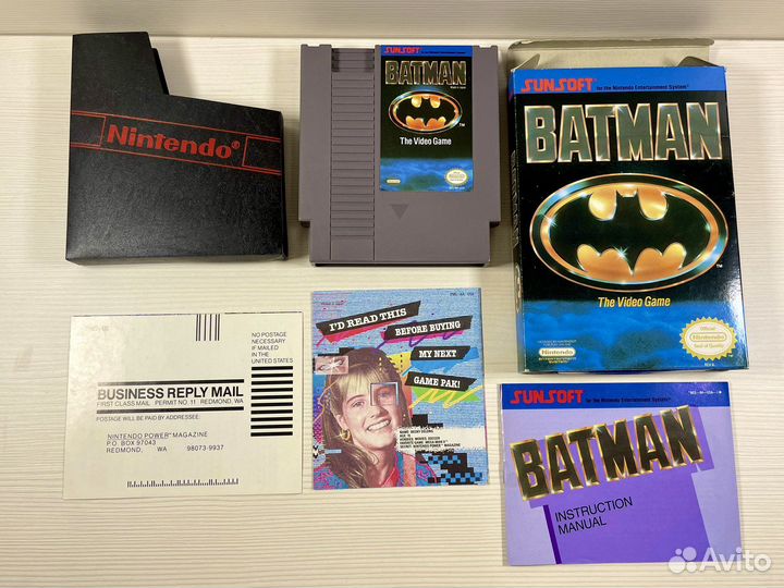 Nintendo NES Batman