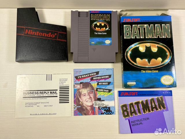 Nintendo NES Batman