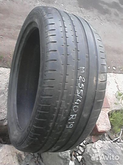 Continental ContiSportContact 2 255/40 R19