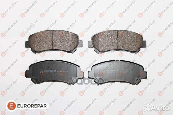 Колодки тормозные nissan qashqai/qashqai +2 I