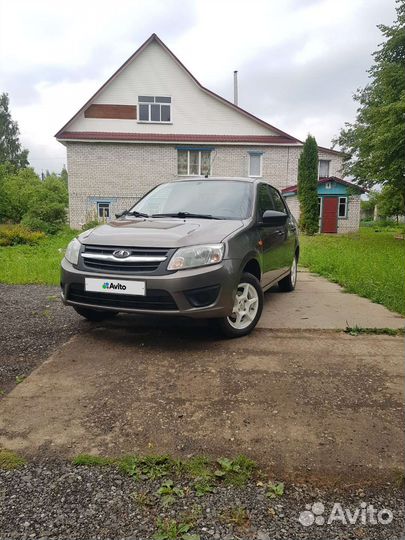 LADA Granta 1.6 МТ, 2016, 95 000 км