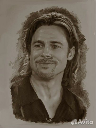 Портрет на заказ по фото