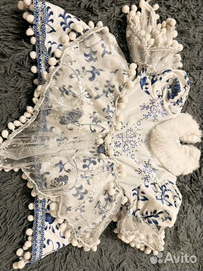 Новогодний костюм для девочки