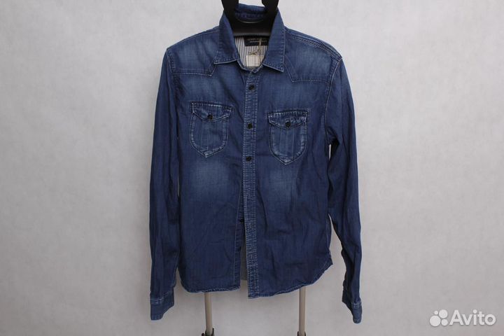 Джинсовая рубашка Scotch & Soda S 51363