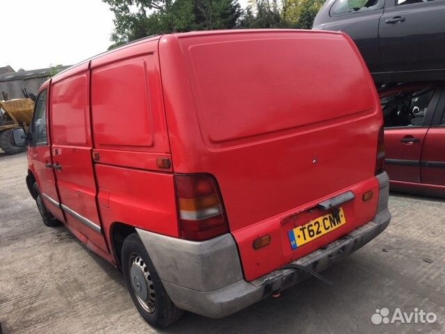 Разбор на запчасти Mercedes Vito W638