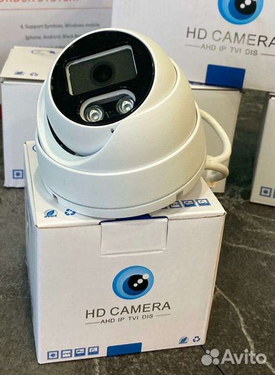 Камеры видеонаблюдения. Видеорегистраторы