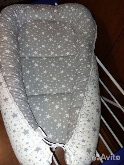 Кокон для новорожденных двухсторонний