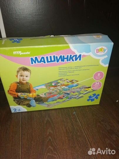 Игрушка пазлы большие