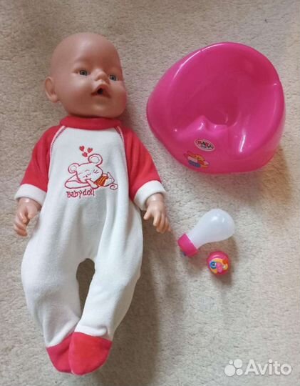 Кукла с аксессуарами