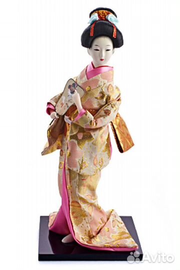 Девушка с Веером - Китайская Статуэтка RU*306