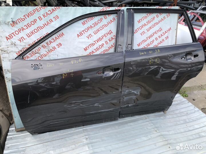 Дверь передняя задняя левая Тойота Rav4 XA50