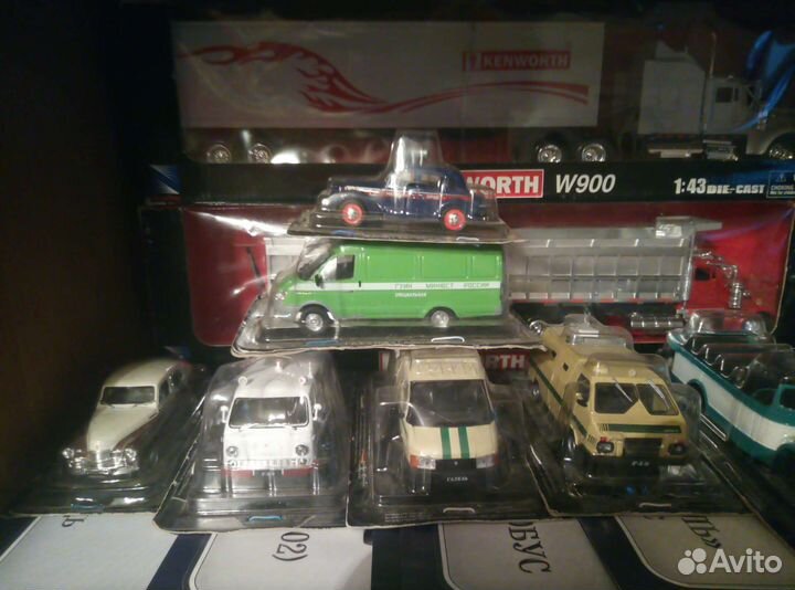 Модели 1 43 Автомобили на службе deagostini