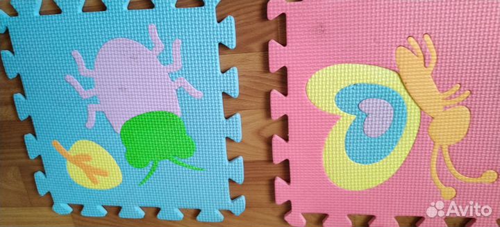 Коврик пазл