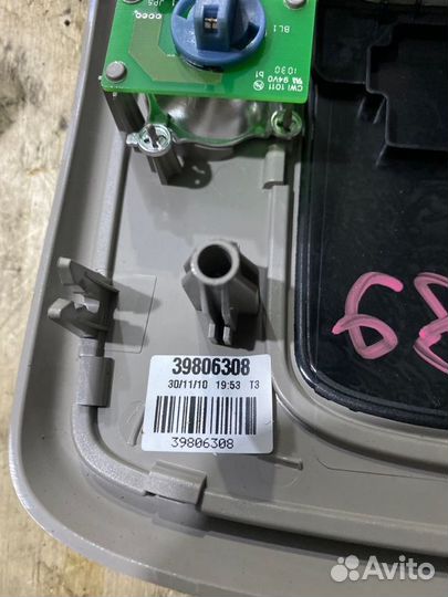 Плафон салона Volvo S60 FS48 B4164T 2010-2013