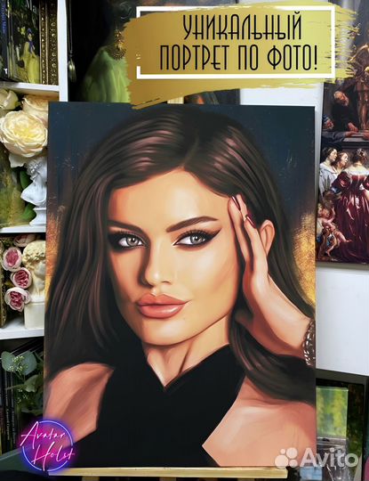 Печать на холсте Воронеж