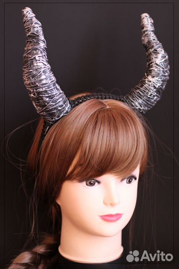 Ободок новогодний, венок, корона, для фотосессии