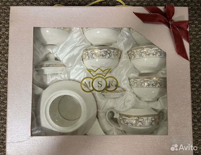 Сервиз чайный