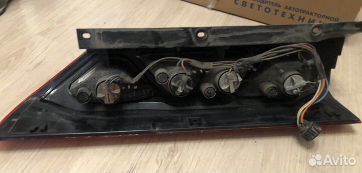 Фара задняя газель next