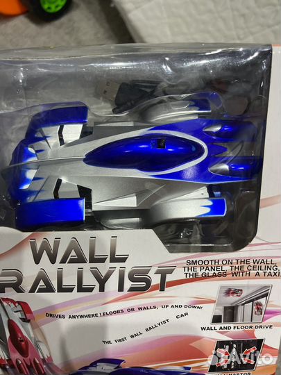 Гравитационная машинка на пульте управления