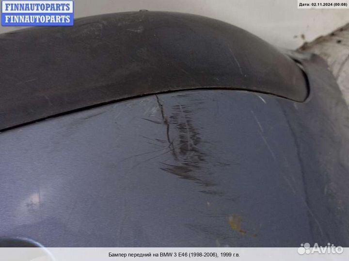 Бампер передний перед BMW 3 (E46), 1999 Бензин
