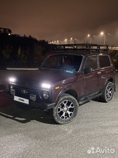 LADA 4x4 (Нива) 1.7 МТ, 2008, 83 000 км