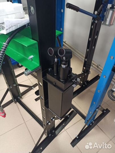 Напольный гидравлический пресс rockforce 20т