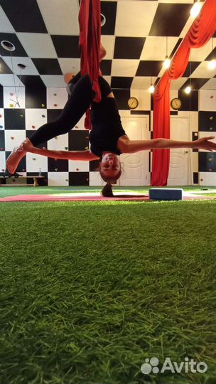 Набор в группу Йога в гамаках