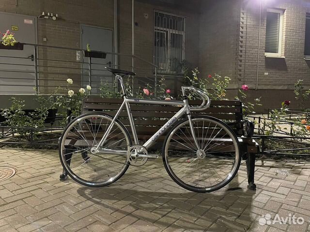 Новый велосипед фикс/fix/single speed 55cm