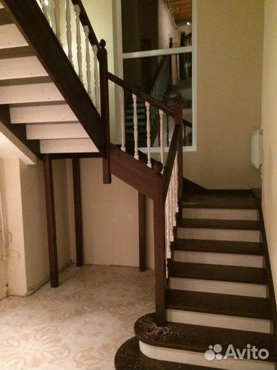 Мебель из массива, лестницы, интерьер