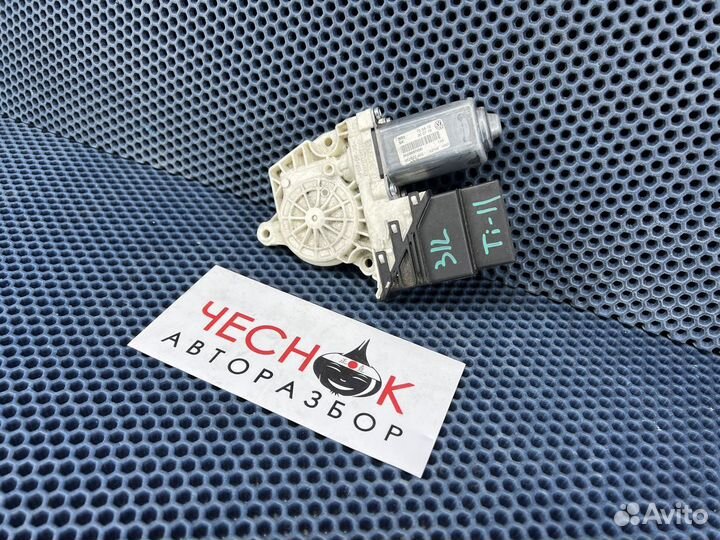 Мотор стеклоподъемника задний левый VW Tiguan NF