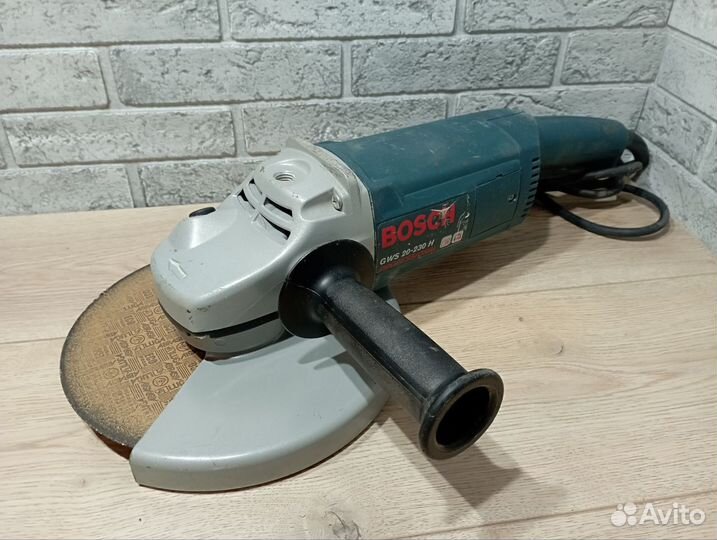 Болгарка bosch GWS 20-230 H