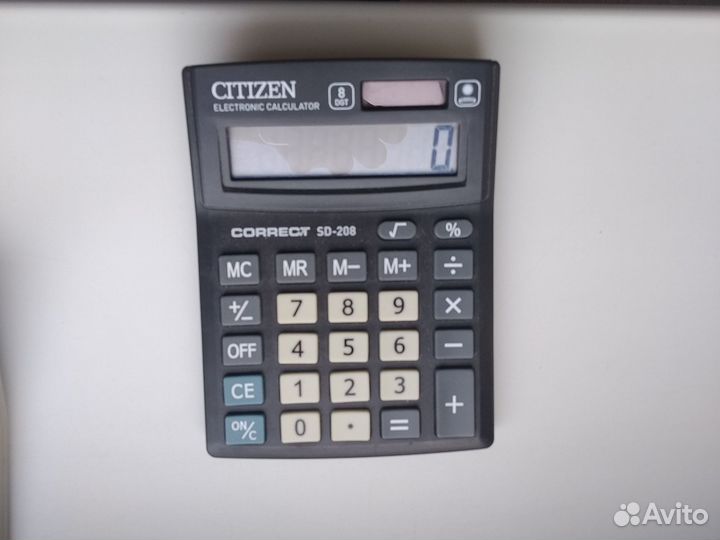 Калькулятор