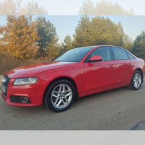 Audi A4 1.8 CVT, 2009, 252 000 км