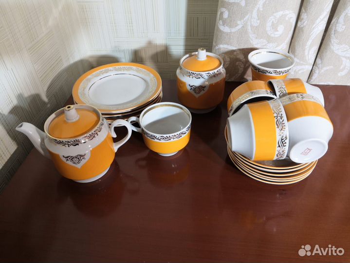 Чайный сервиз СССР