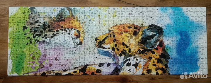 Пазлы разные