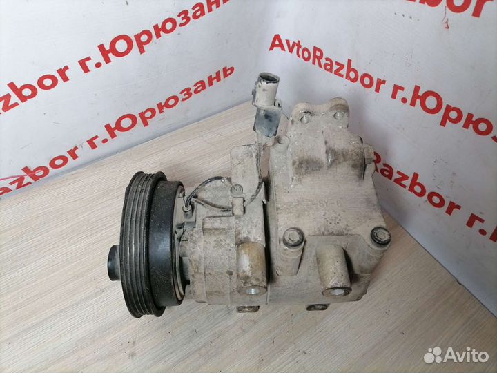 Компрессор кондиционера Hyundai Accent