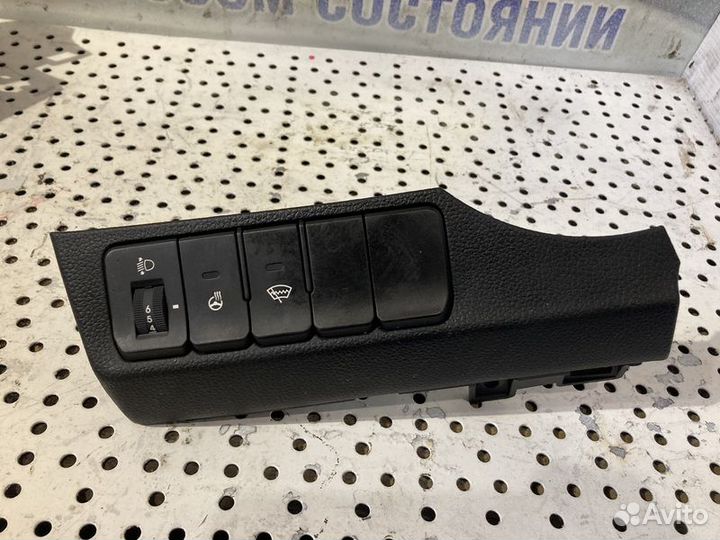 Блок кнопок Kia Rio 3