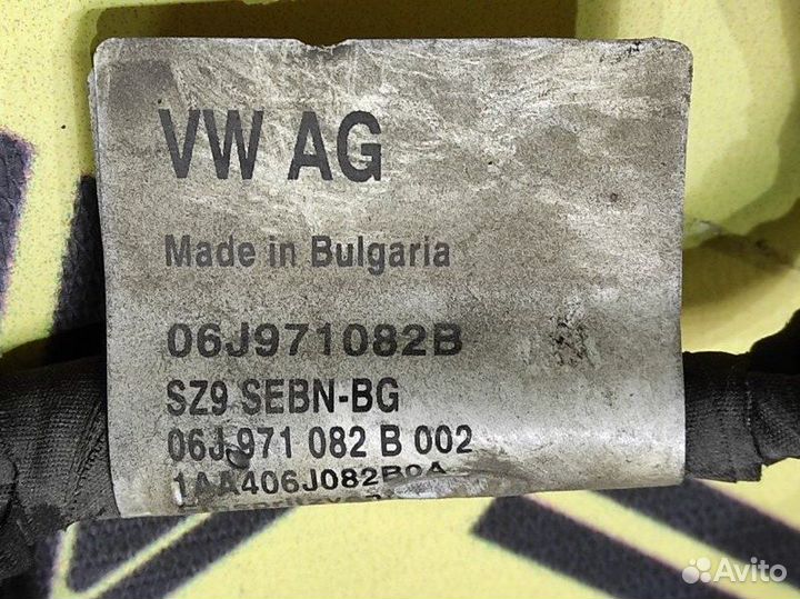 Проводка двс Volkswagen Tiguan 5NZ cczc 18.09.2010