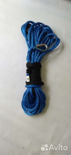 Синтетический трос для лебедки10мм28 м