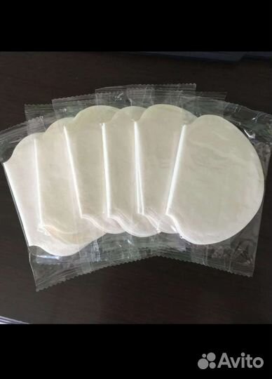 Вкладыши прокладки для подмышек