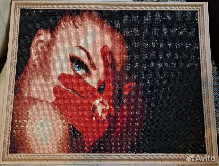Картина алмазная вышивка готовая
