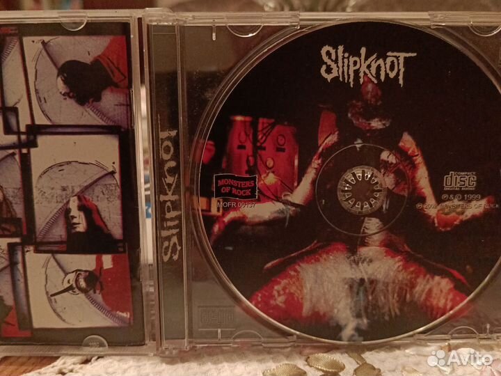 CD диск Slipknot