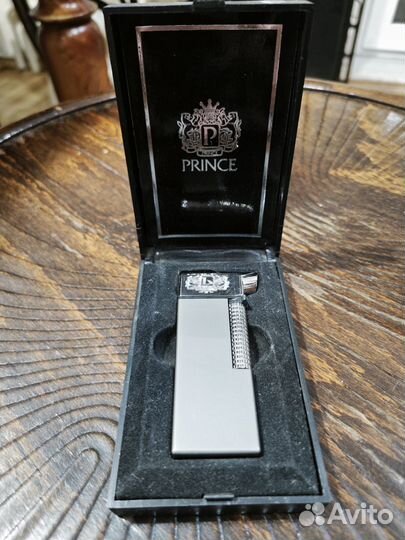 Зажигалка Prince винтажная трубочная газовая