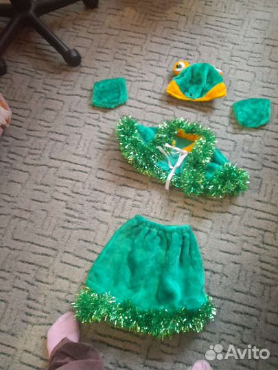 Детский новогодний костюм