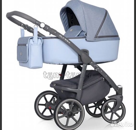 Коляска 2 в 1 riko marla