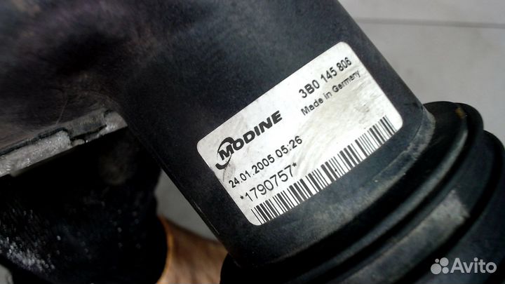 Радиатор интеркулера Volkswagen Passat 5, 2004