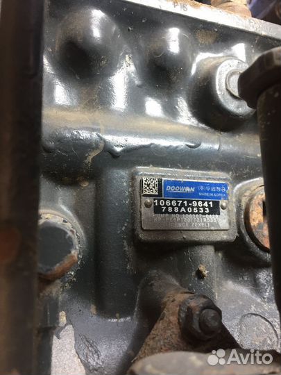 Тнвд doowon d6ac