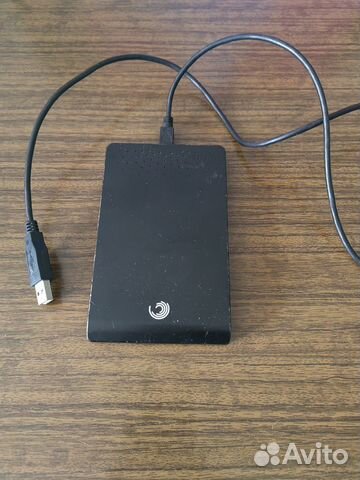Внешний жесткий диск 320 Гб